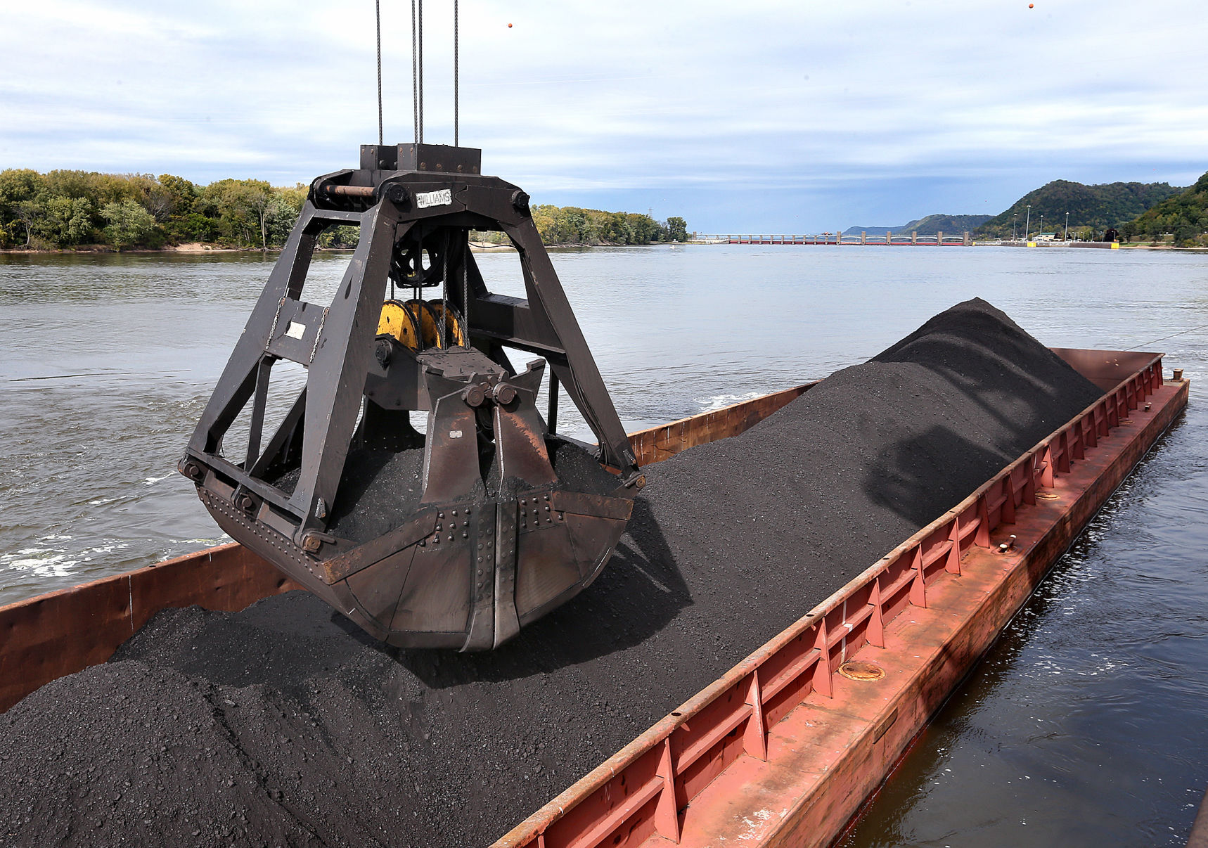 Coal at Diaryland Power